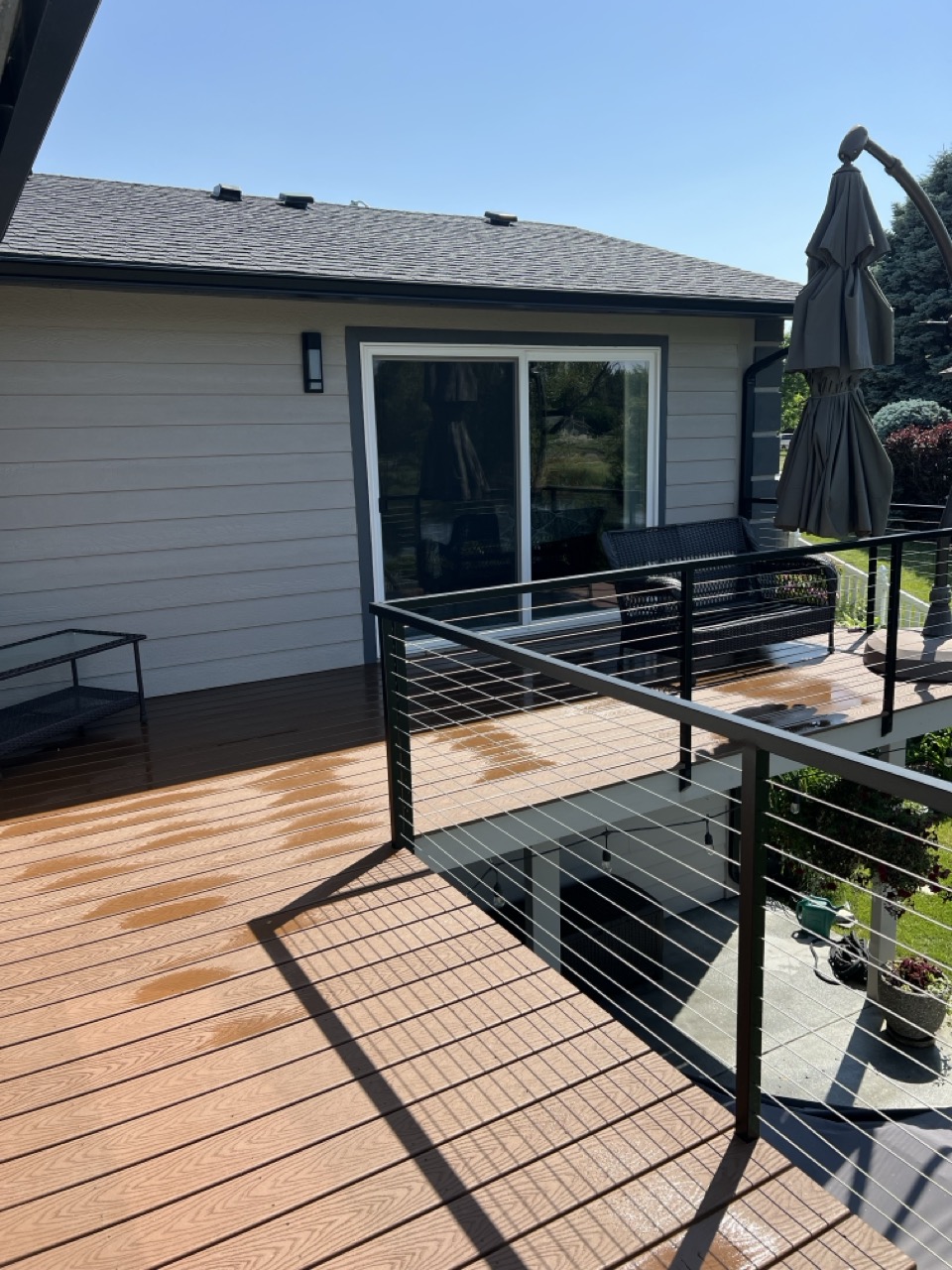 Deck Cleaning