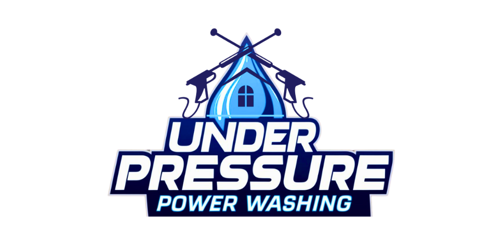 Under Pressure Power Washing Logo